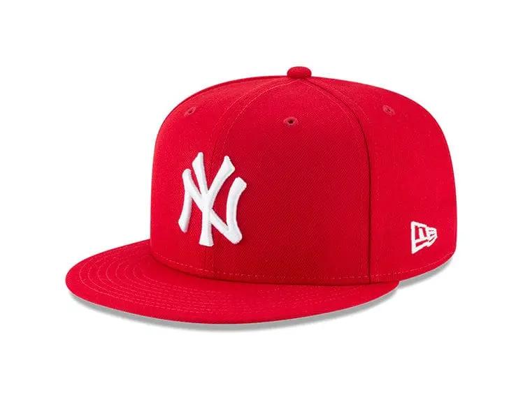 Jockey New Era Mlb 5950 New York Yankees Unisex Rojo