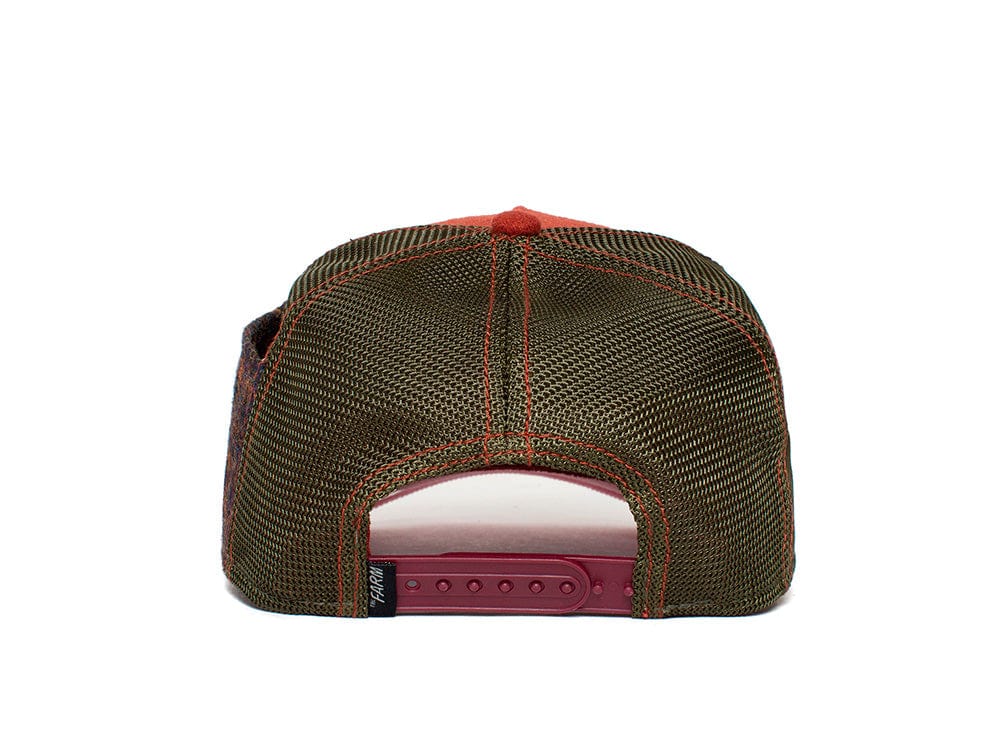 Jockey Goorin Freshman Fifteen Unisex Rojo