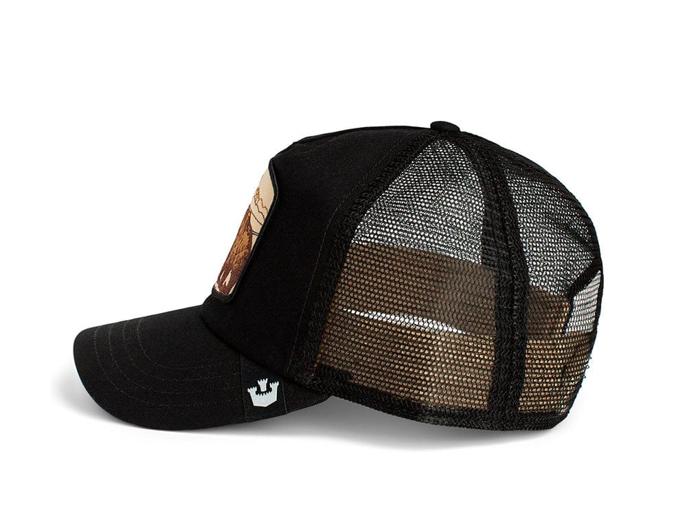 Jockey Goorin Camp Crasher Unisex Negro