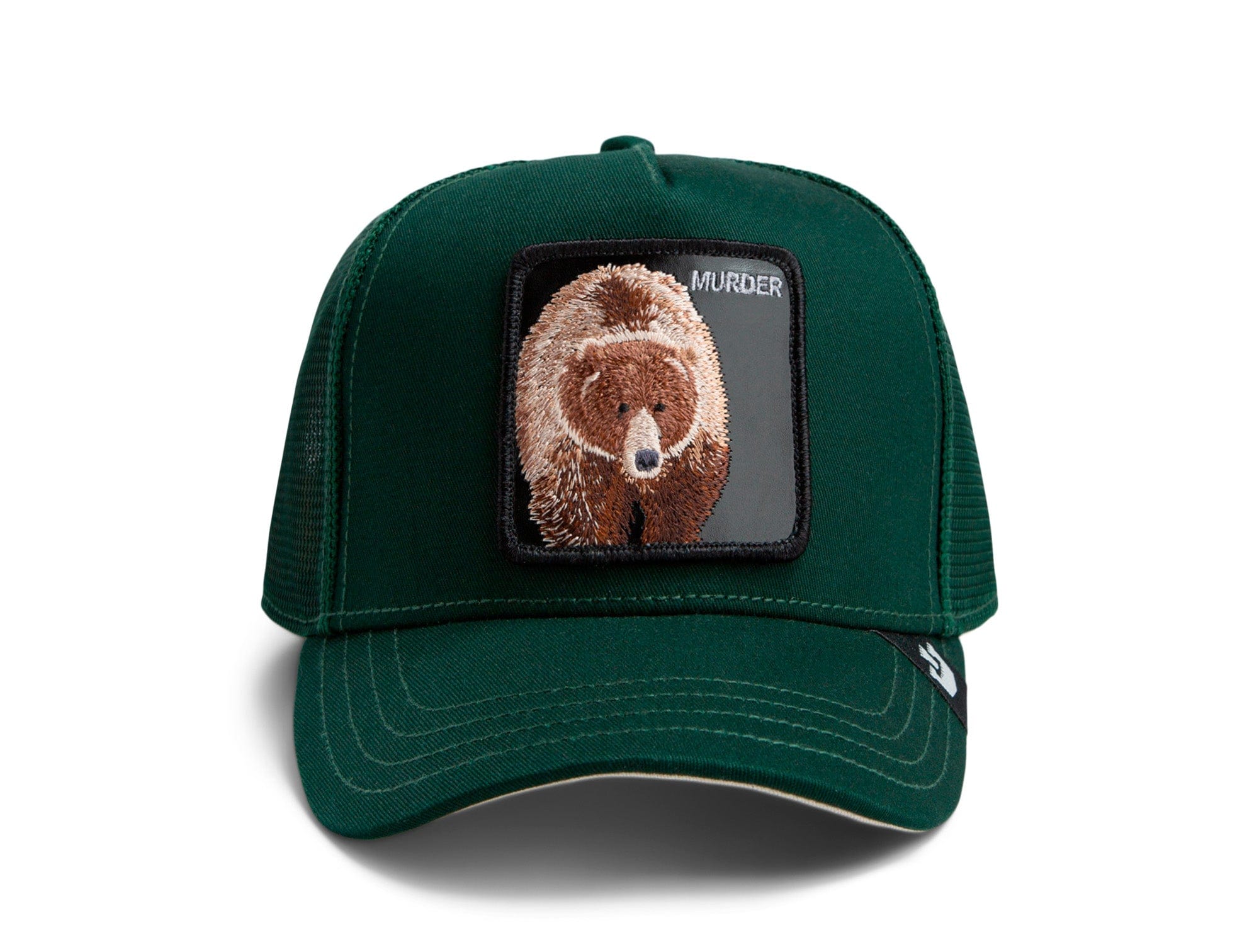 Jockey Goorin The Murder Bear Unisex Verde