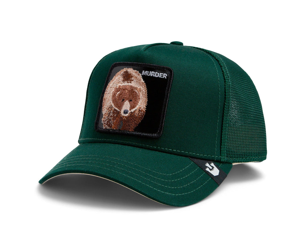 Jockey Goorin The Murder Bear Unisex Verde