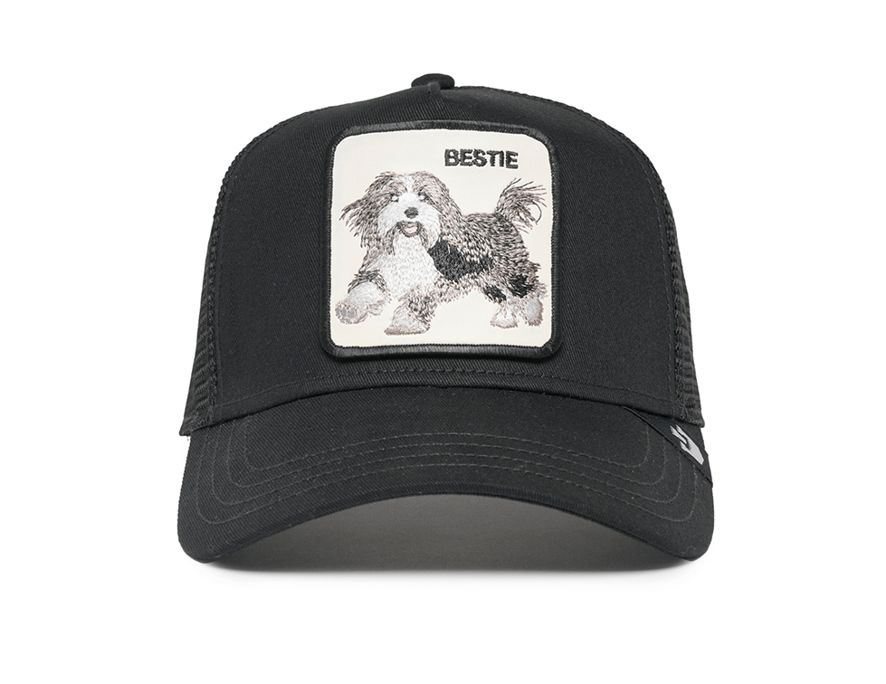 Jockey Goorin Bros The Bestie Dog Unisex Blanco