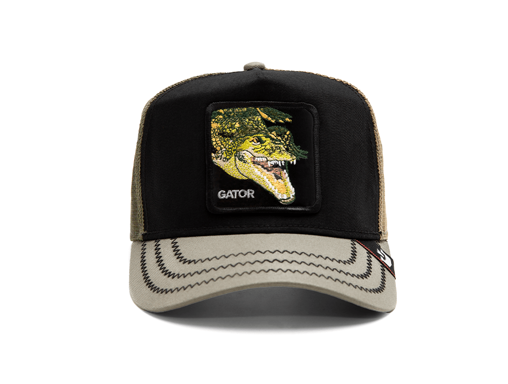 Jockey Goorin Bros Tri Gator Unisex Verde