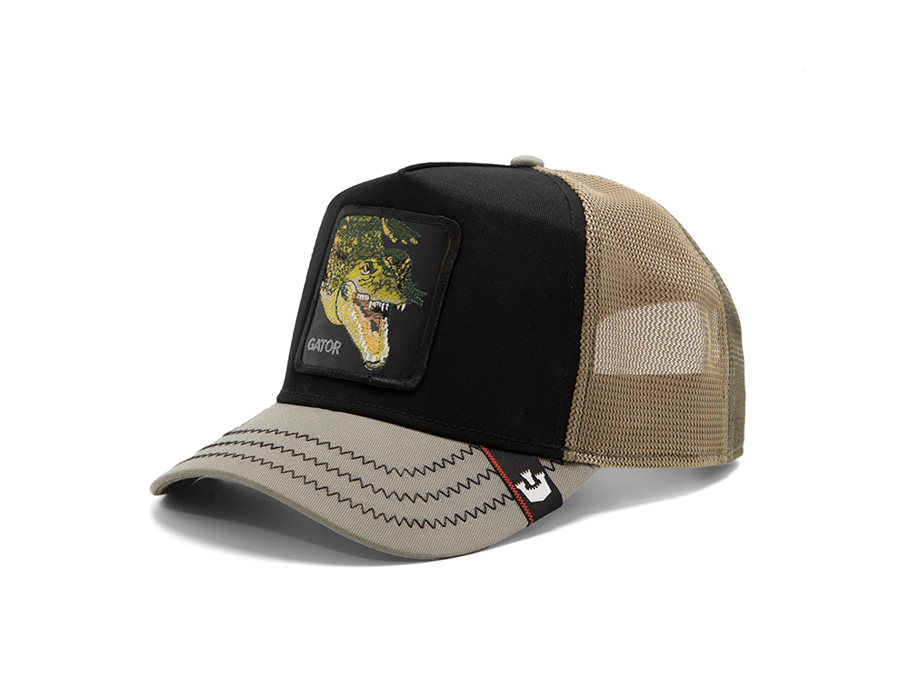 Jockey Goorin Bros Tri Gator Unisex Verde