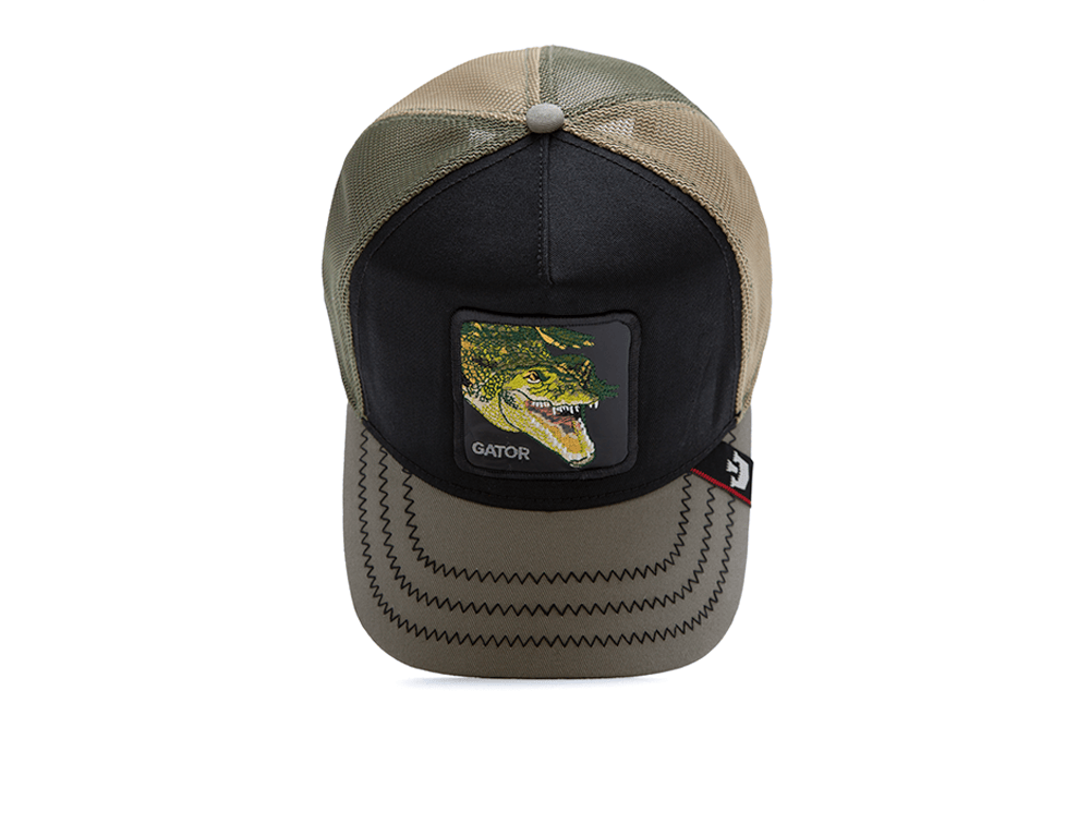 Jockey Goorin Bros Tri Gator Unisex Verde