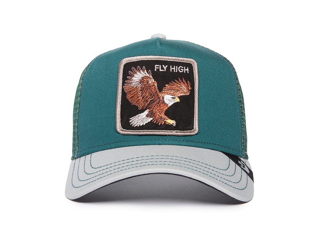 Jockey Goorin Bros Eagle Fan Unisex Verde