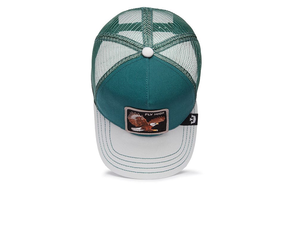 Jockey Goorin Bros Eagle Fan Unisex Verde