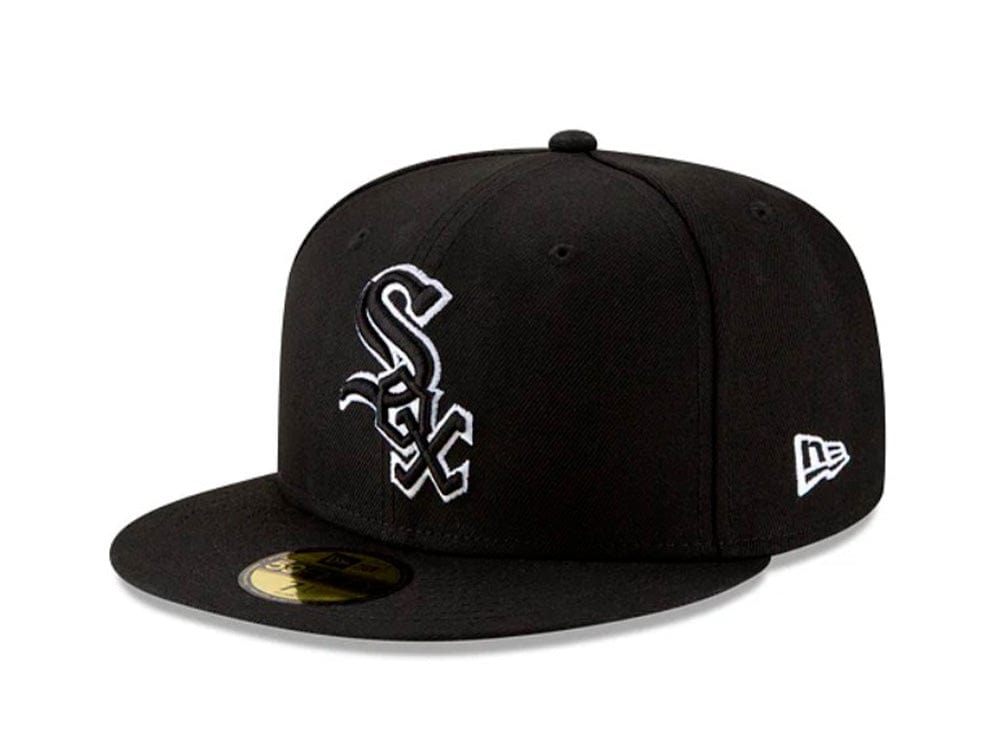 Jockey New Era Chicago White Sox Unisex Negro