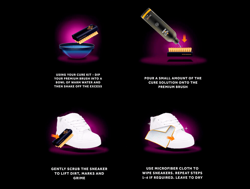 Crep Protect Crep Cure Refill 200Ml Unisex Negro