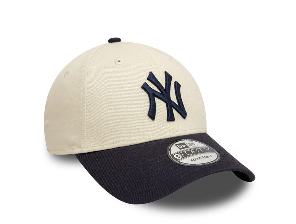 Jockey Mlb 940 New Era New York Yankees Unisex Blanco