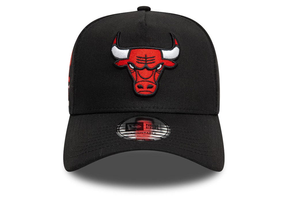Jockey Nba 940 Af New Era Chicago Bulls Unisex Negro