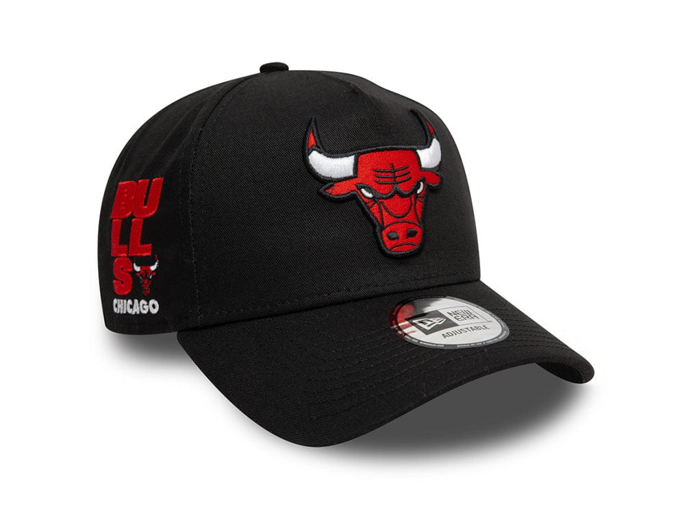 Jockey Nba 940 Af New Era Chicago Bulls Unisex Negro