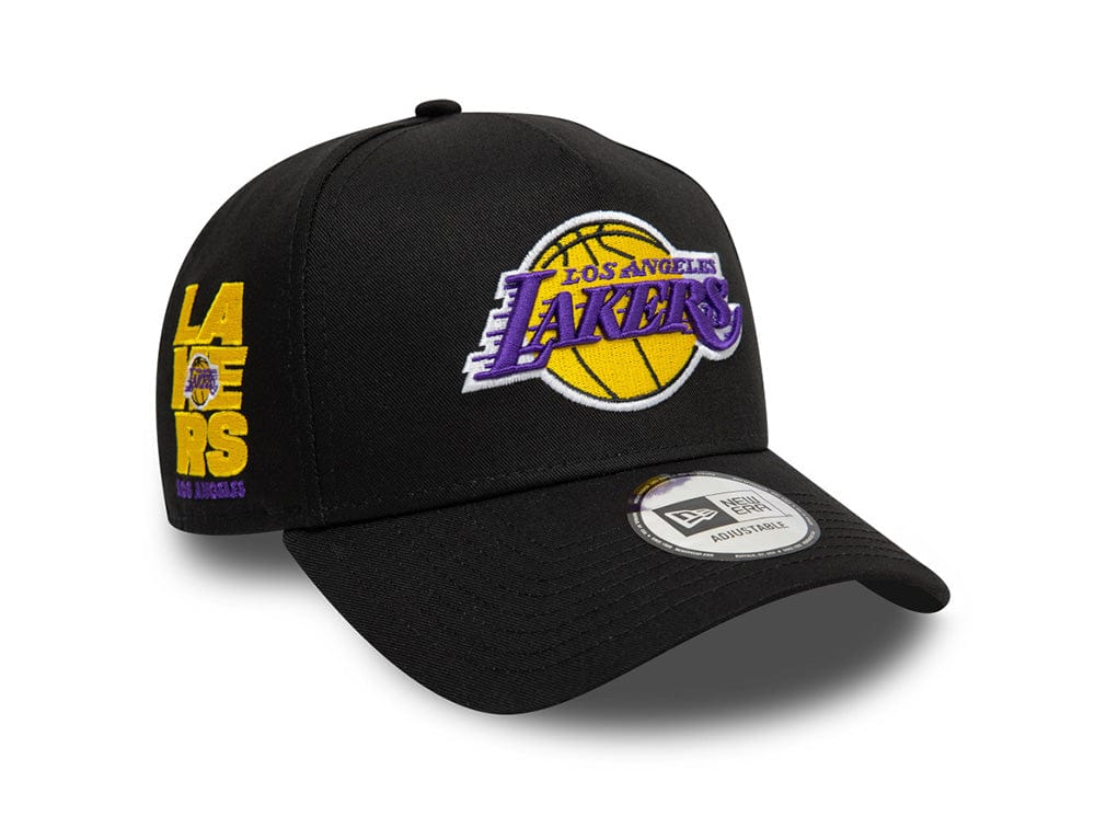 Jockey Nba 940 Af New Era Los Angeles Lakers Unisex Negro