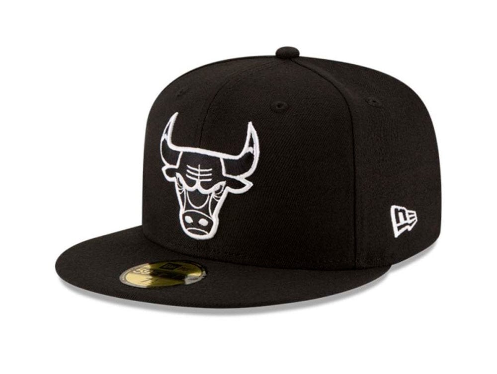 Jockey New Era Chicago Bulls Unisex Negro