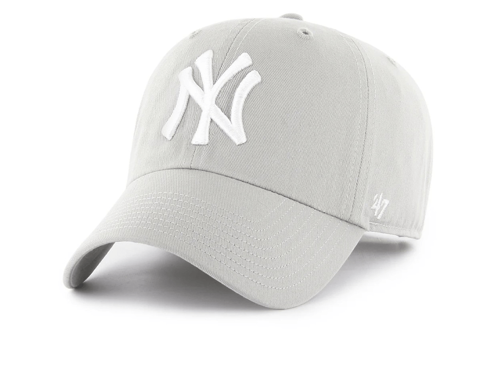 Jockey 47 New York Yankees Clean Up Unisex Gris