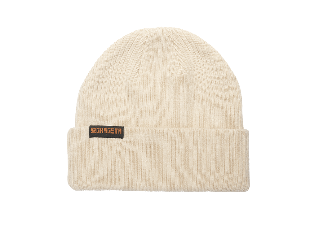 Beanie Gangsta Docker Unisex Beige