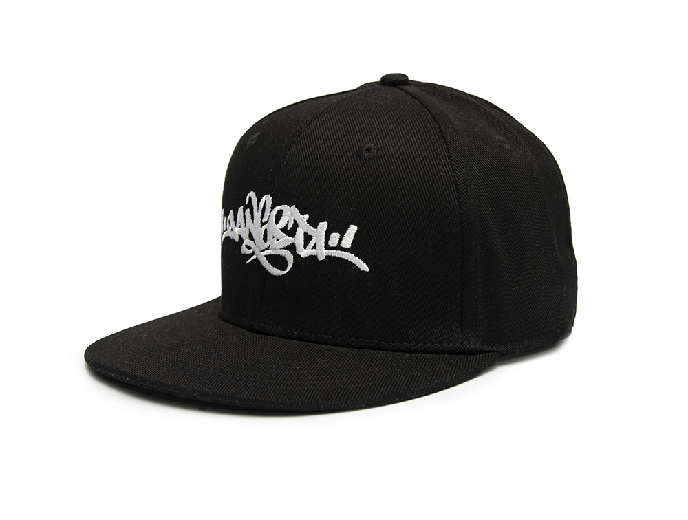 Jockey Gangsta Snap Tag Unisex Negro