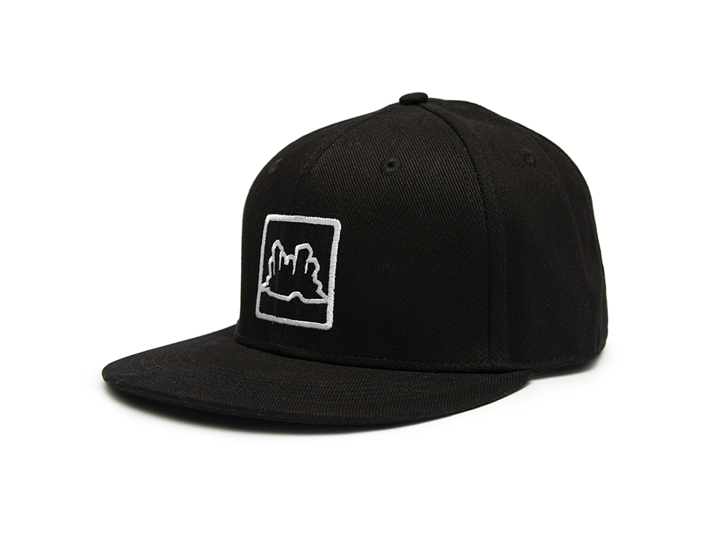 Jockey Gangsta Snap Icon Unisex Negro
